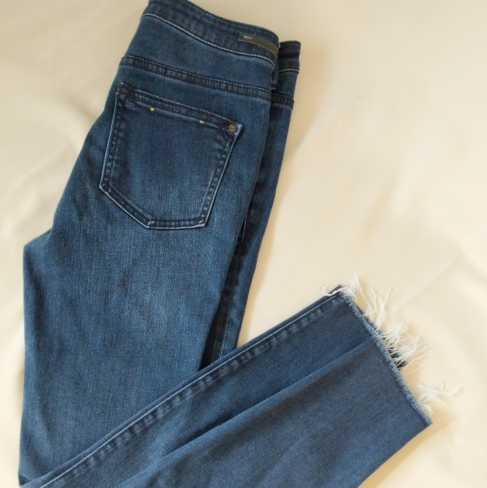 Pilcro Letterpress Ultra High Rise Skinny Jeans - Picture 8 of 9